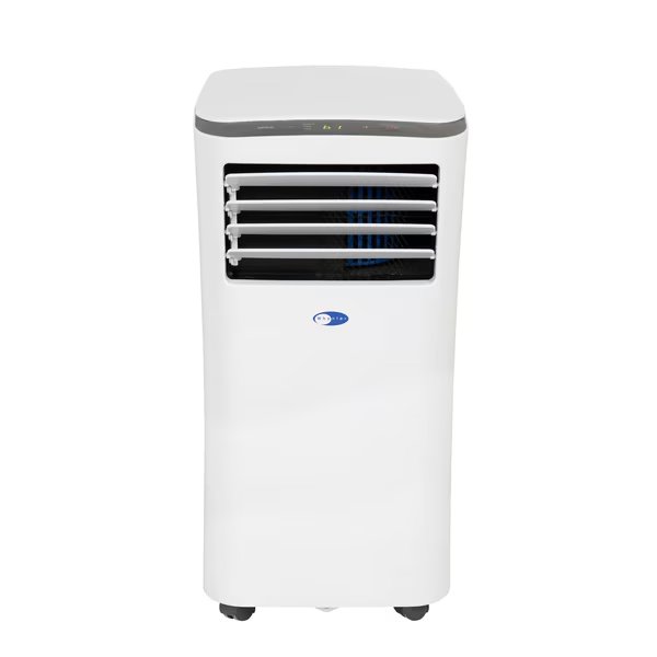 Compact 10000 BTU Portable Air Conditioner, 3M and SilverShield Filter, Whynter, Mfr#: ARC-102CS